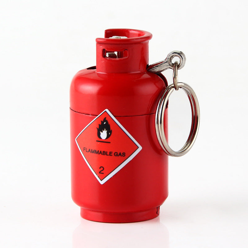 Refillable Butane Metal Lighter