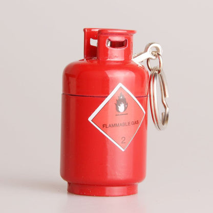 Refillable Butane Metal Lighter