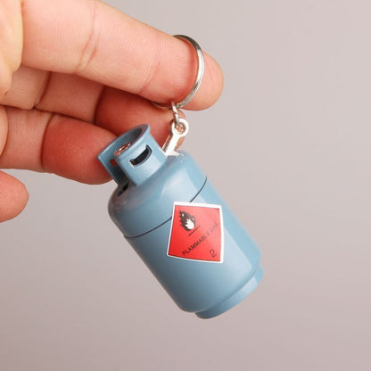 Refillable Butane Metal Lighter