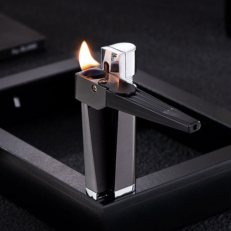 Refillable Butane Pipe Lighter