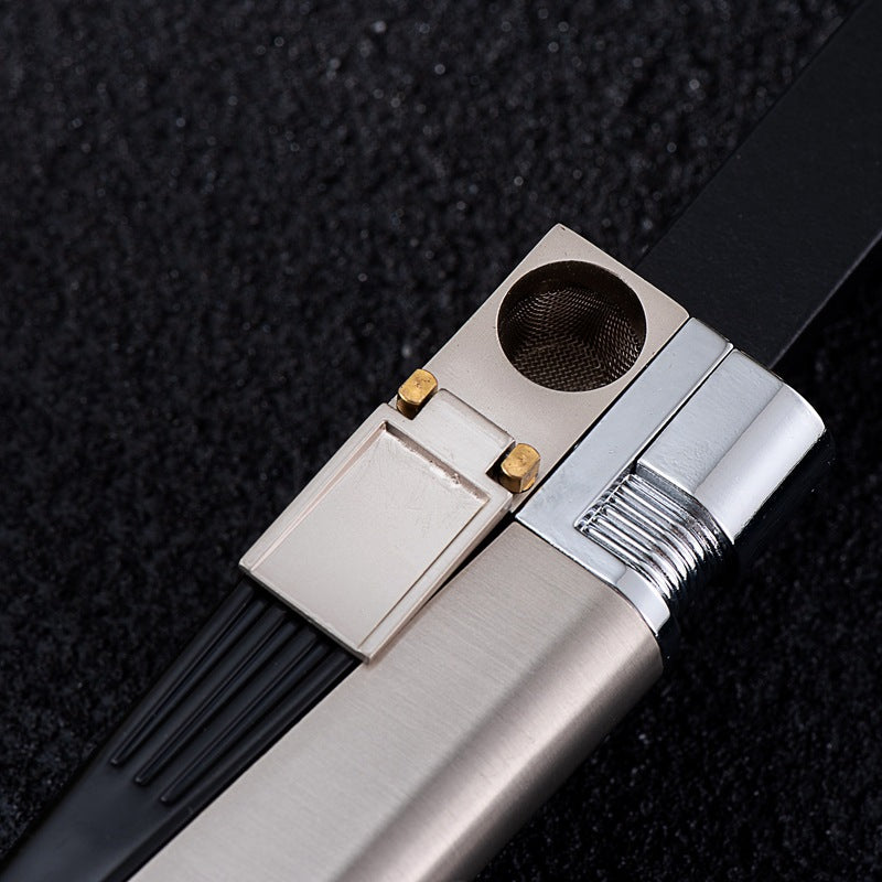 Refillable Butane Pipe Lighter