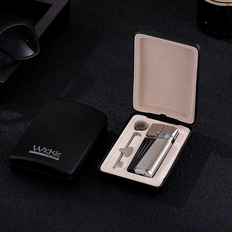 Refillable Butane Pipe Lighter