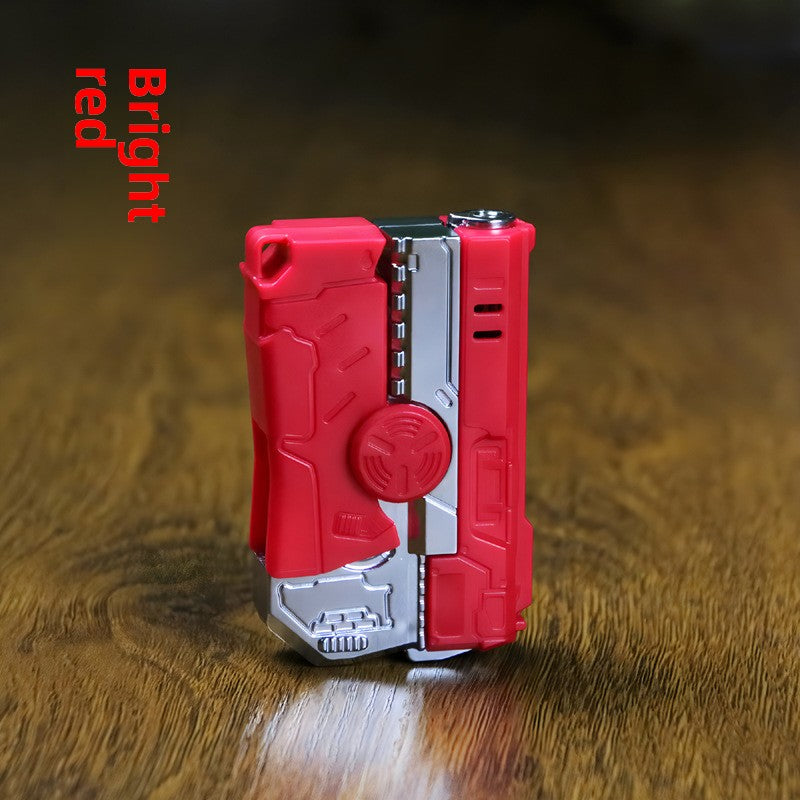 Refillable Butane Windproof Lighter