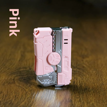 Refillable Butane Windproof Lighter