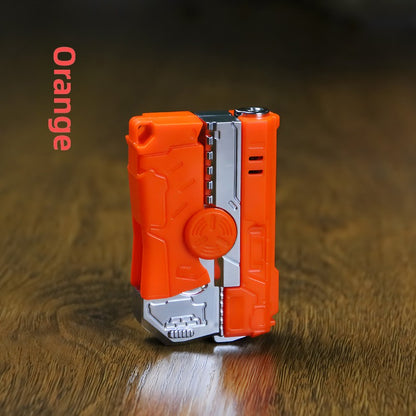Refillable Butane Windproof Lighter