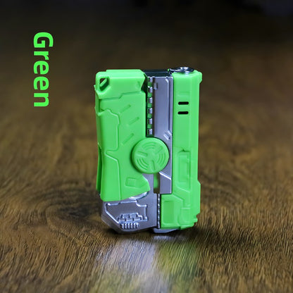 Refillable Butane Windproof Lighter