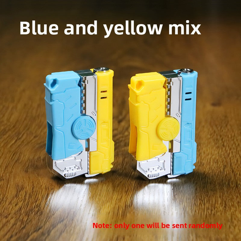 Refillable Butane Windproof Lighter
