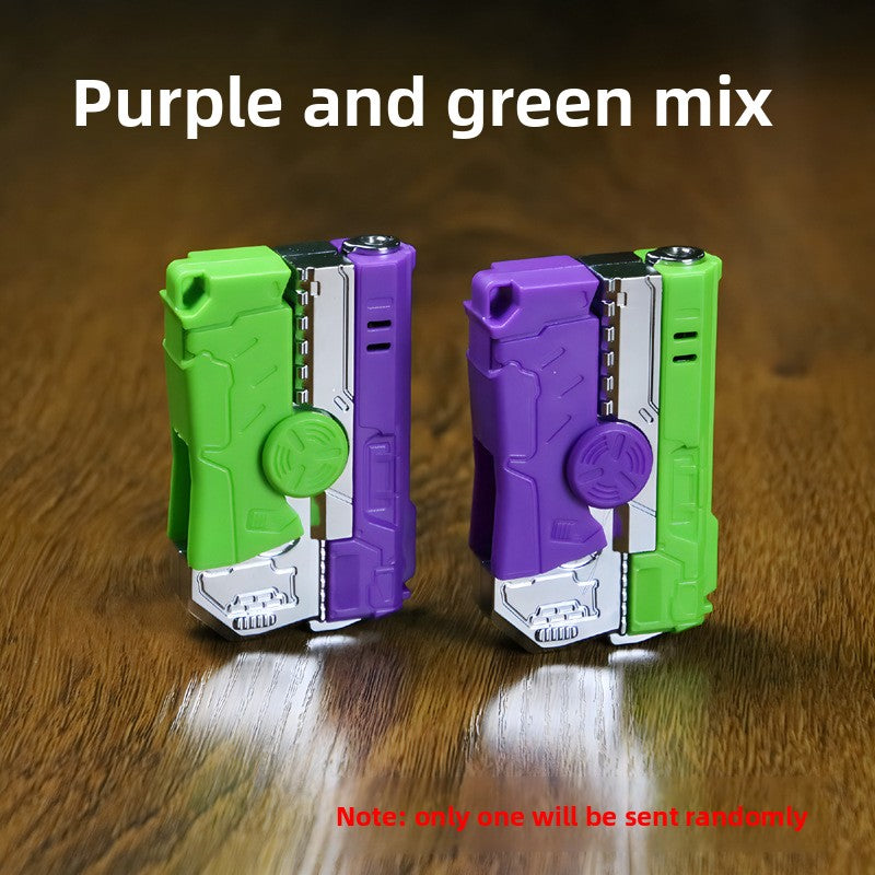 Refillable Butane Windproof Lighter