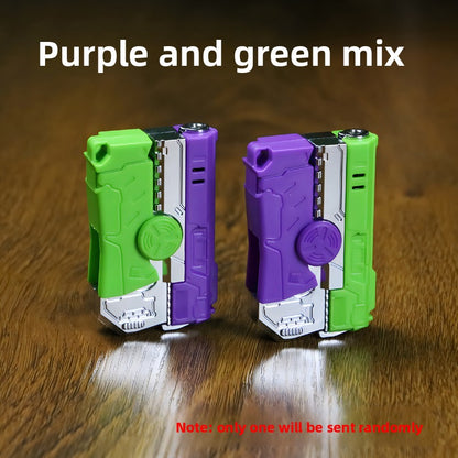 Refillable Butane Windproof Lighter