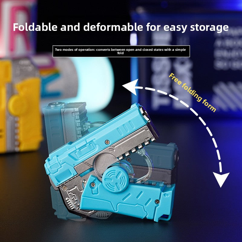 Refillable Butane Windproof Lighter