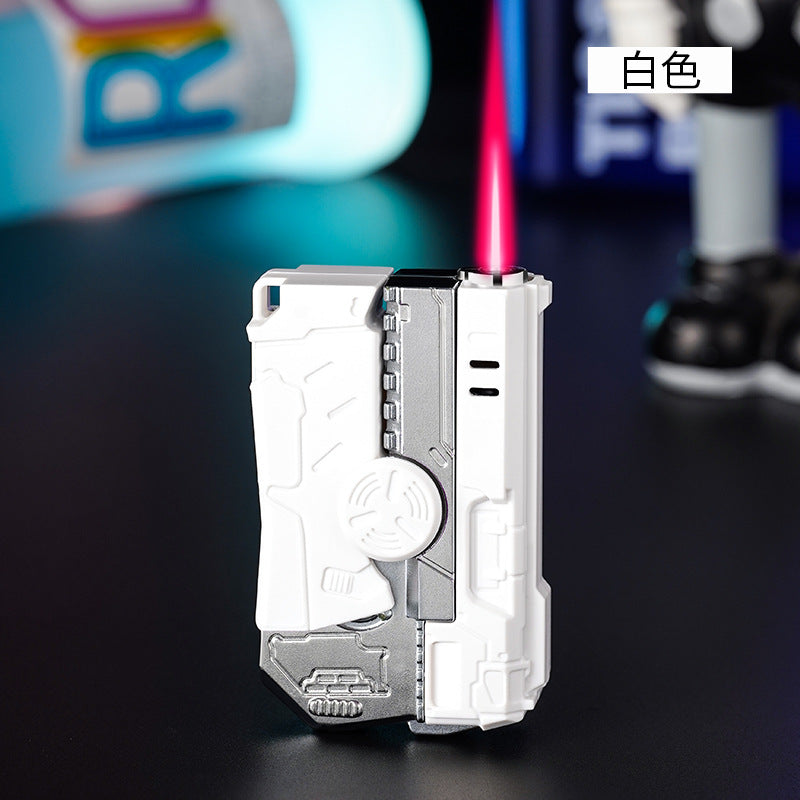 Refillable Butane Windproof Lighter