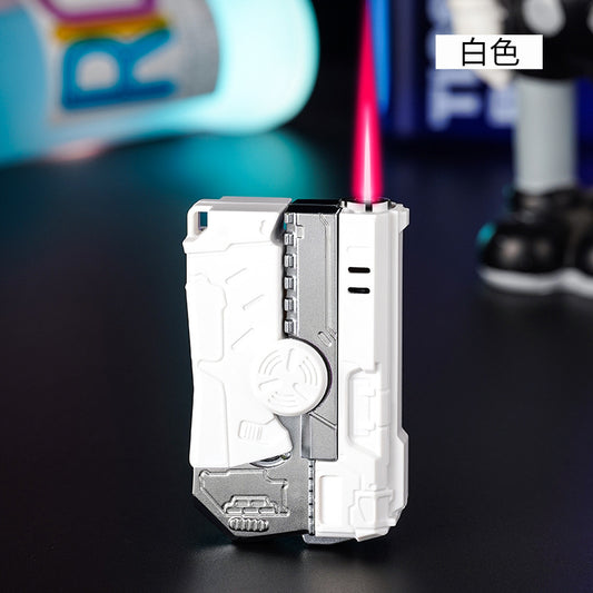 Refillable Butane Windproof Lighter