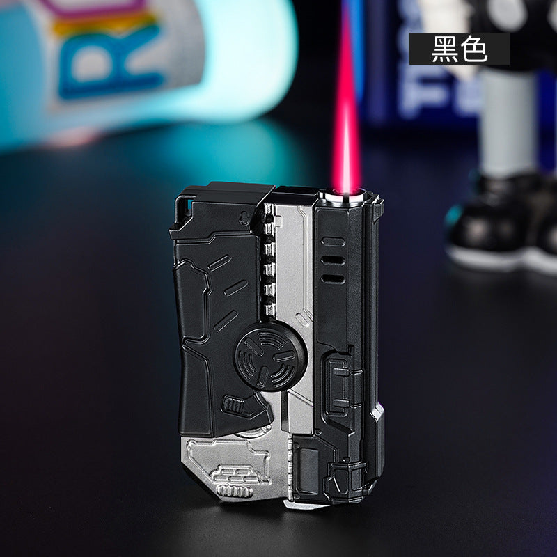 Refillable Butane Windproof Lighter