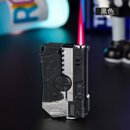 Refillable Butane Windproof Lighter