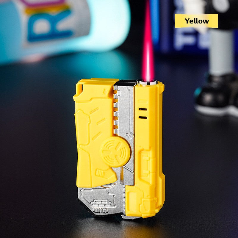 Refillable Butane Windproof Lighter