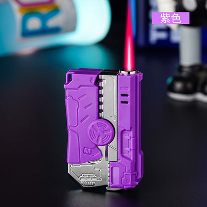 Refillable Butane Windproof Lighter