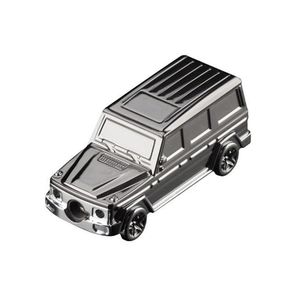 Refillable Windproof Metal Lighter Keychain