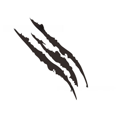 Reflective Claw Mark Car Sticker
