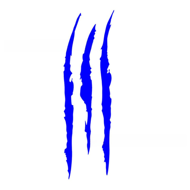 Reflective Claw Mark Car Sticker