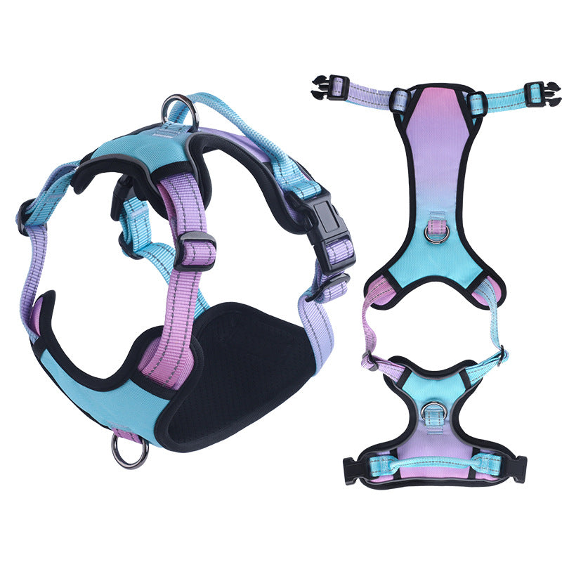 Reflective Dog Chest Harness