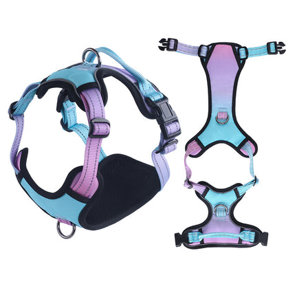 Reflective Dog Chest Harness