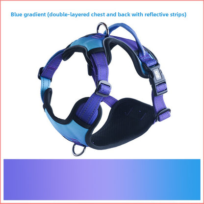 Reflective Dog Chest Harness