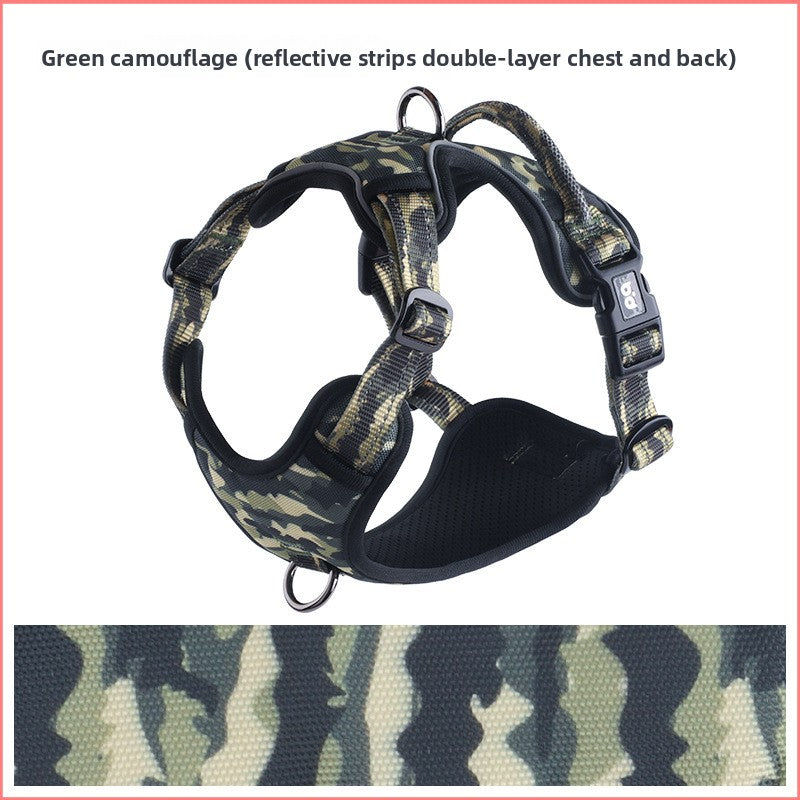 Reflective Dog Chest Harness