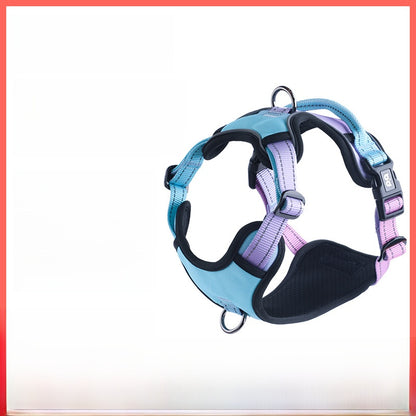 Reflective Dog Chest Harness