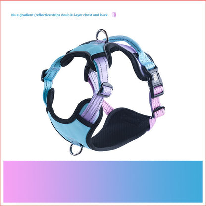Reflective Dog Chest Harness