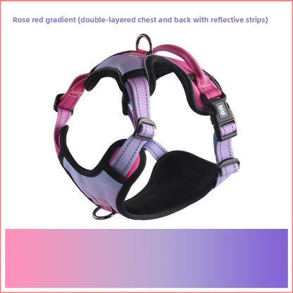 Reflective Dog Chest Harness