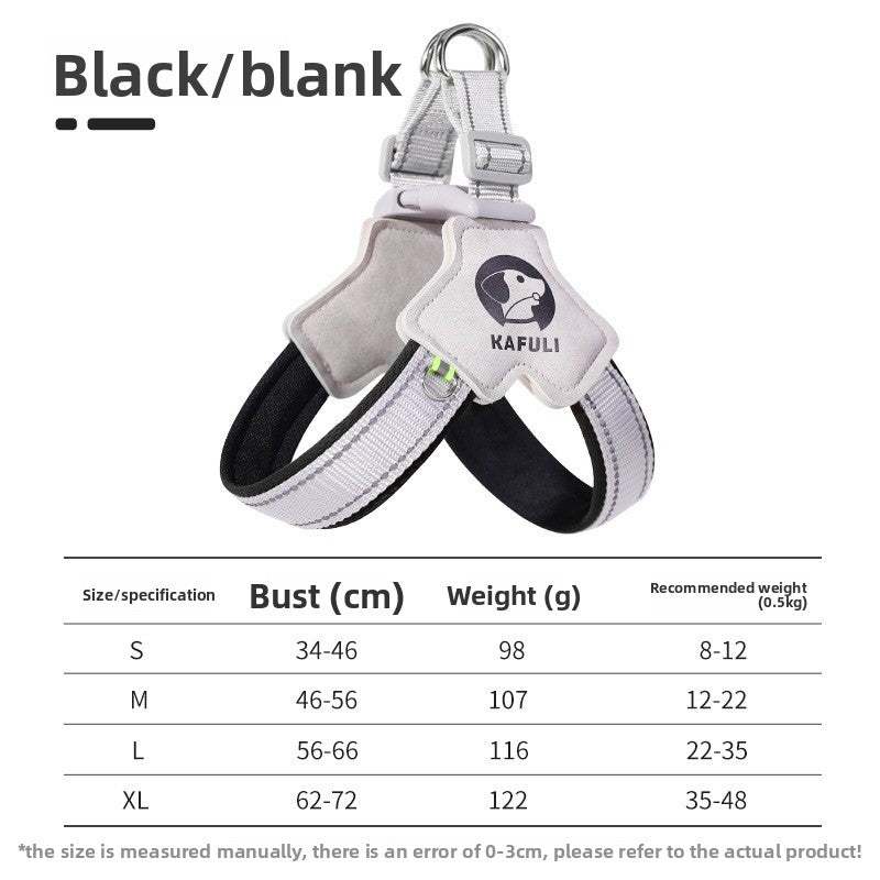 Reflective Dog Harness and Leash
