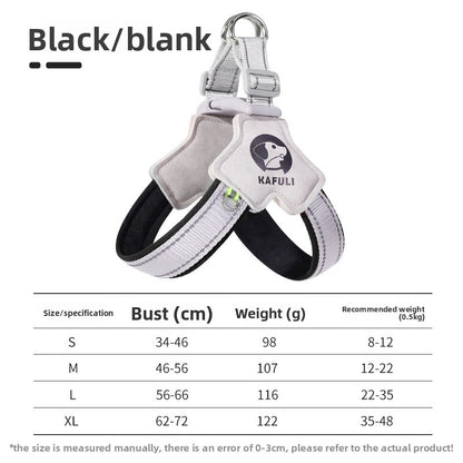 Reflective Dog Harness and Leash