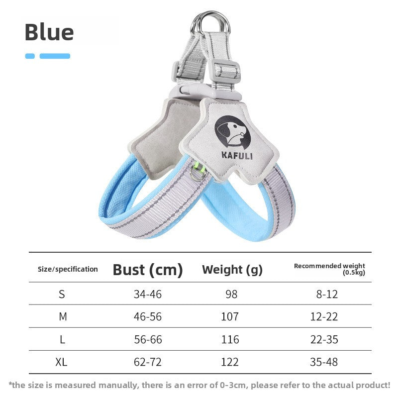 Reflective Dog Harness and Leash