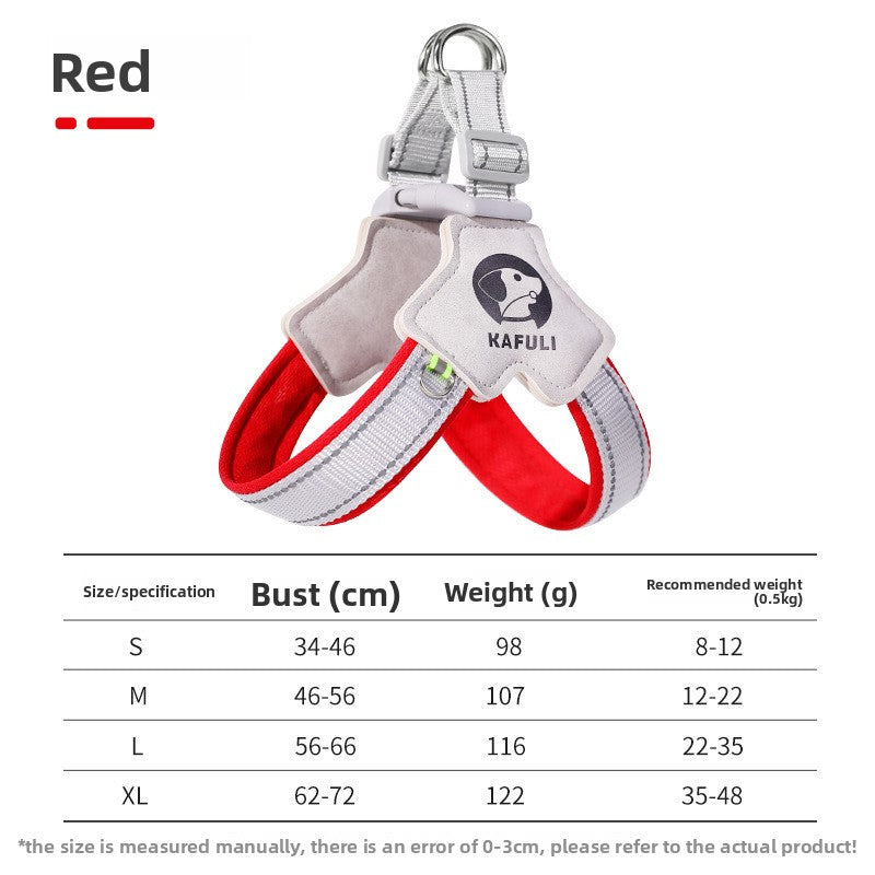 Reflective Dog Harness and Leash