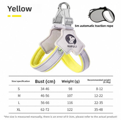 Reflective Dog Harness and Leash