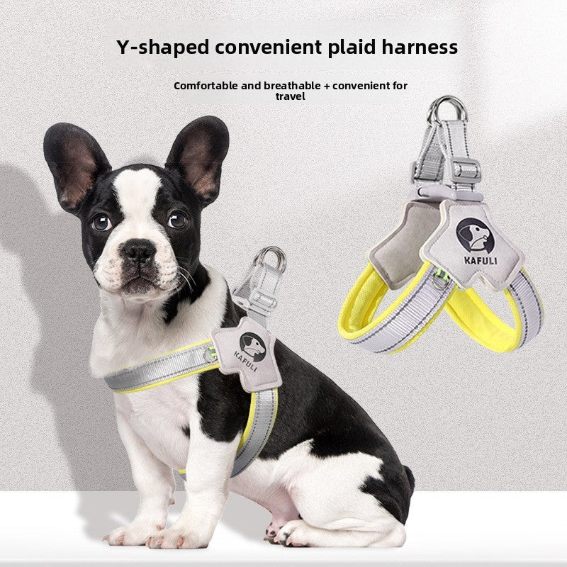 Reflective Dog Harness and Leash