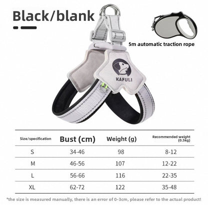 Reflective Dog Harness and Leash