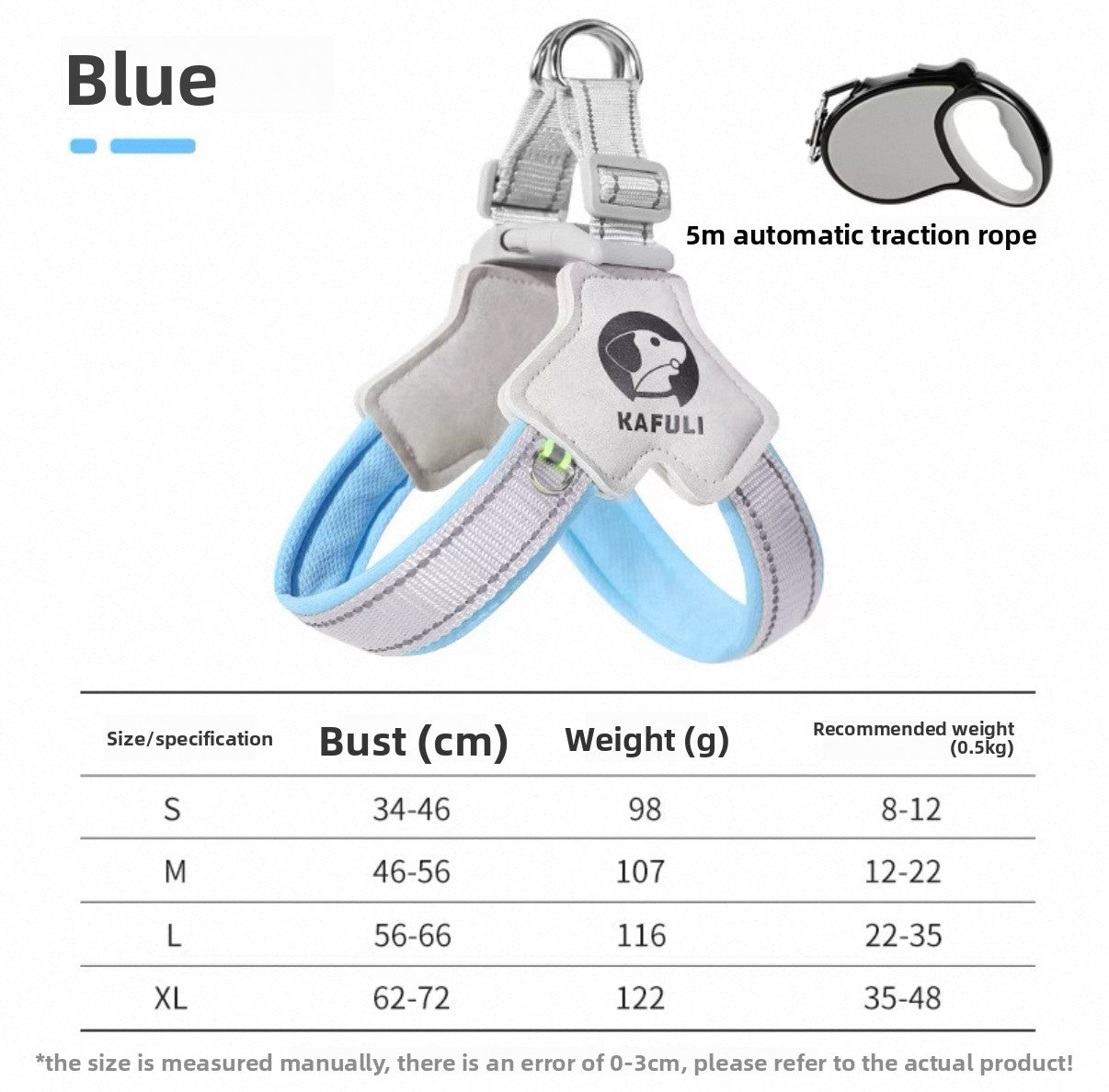Reflective Dog Harness and Leash