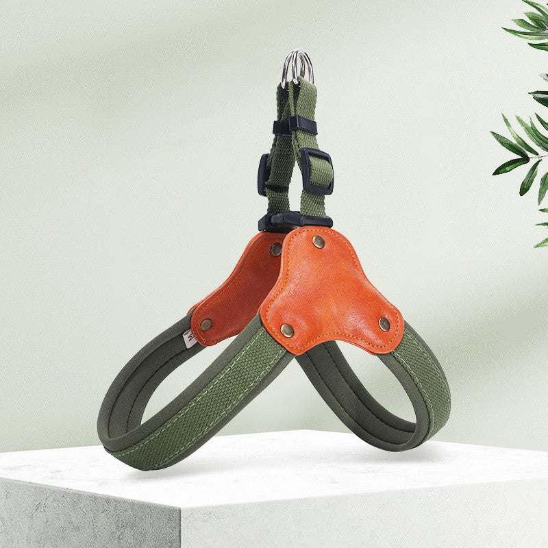 Reflective Dog Harness and Leash