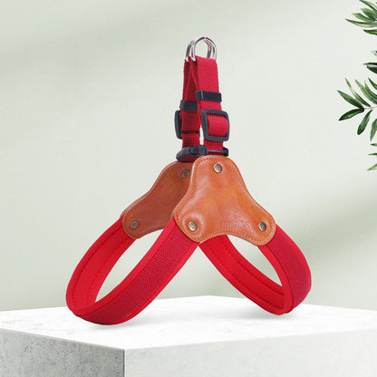 Reflective Dog Harness and Leash