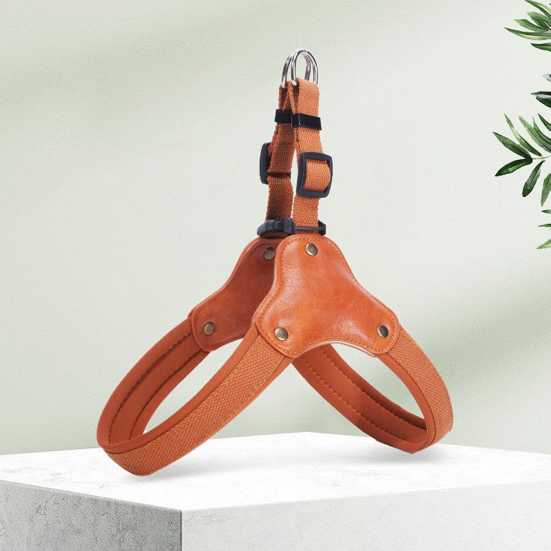 Reflective Dog Harness and Leash