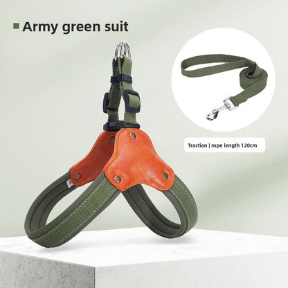 Reflective Dog Harness and Leash