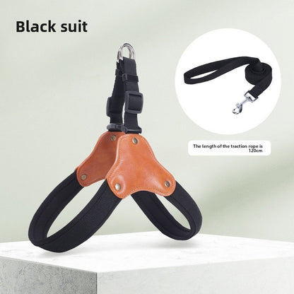 Reflective Dog Harness and Leash