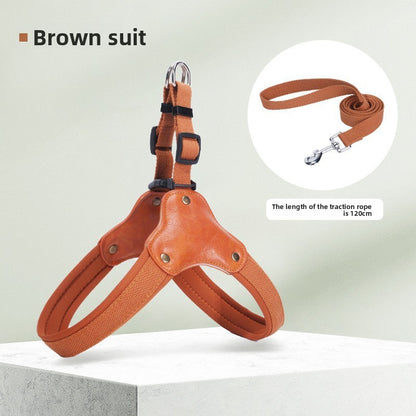 Reflective Dog Harness and Leash