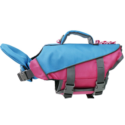 Reflective Dog Life Jacket Safety Swimsuit