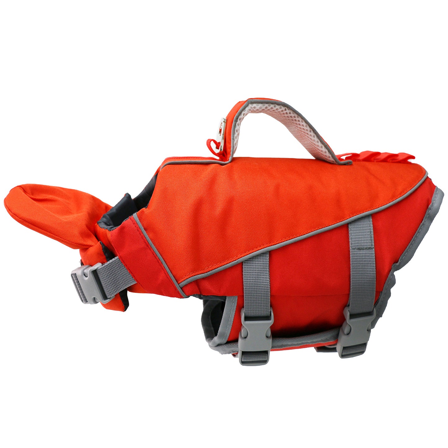 Reflective Dog Life Jacket Safety Swimsuit