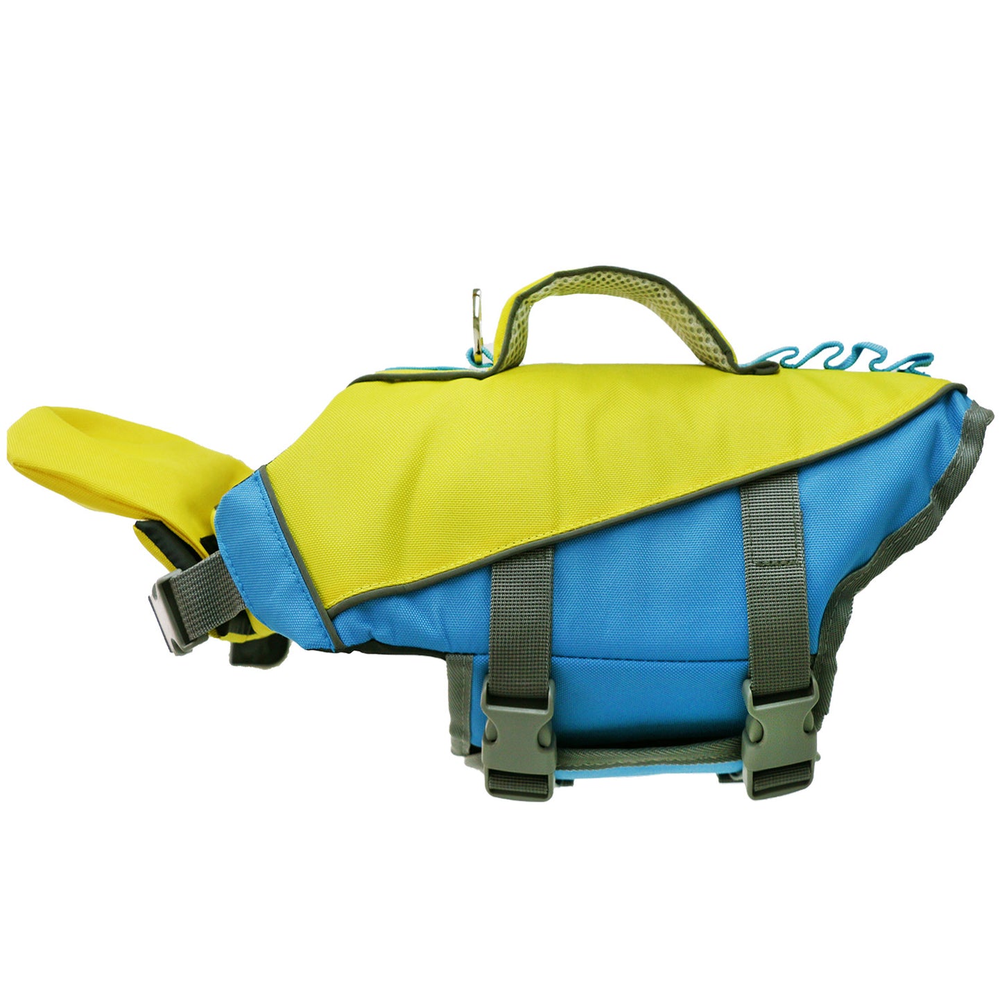 Reflective Dog Life Jacket Safety Swimsuit