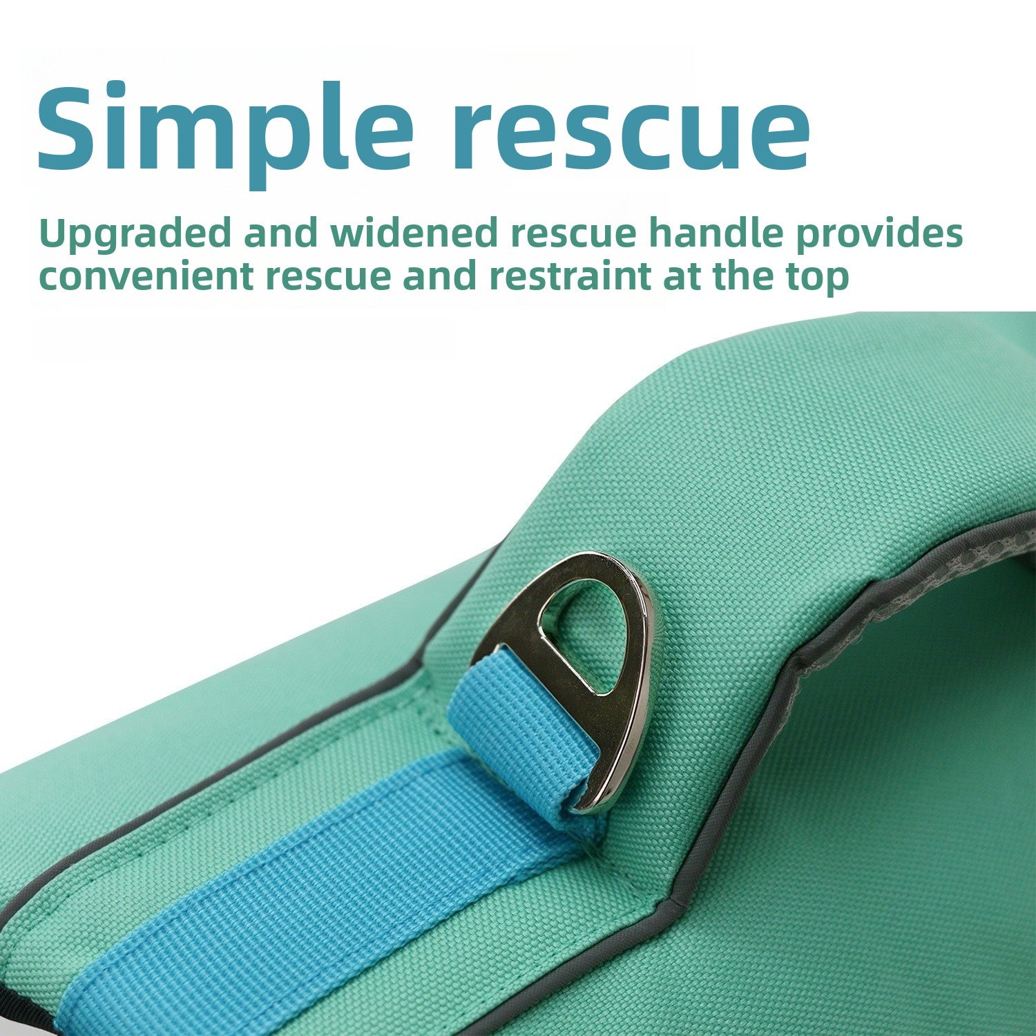 Reflective Dog Life Jacket Safety Swimsuit