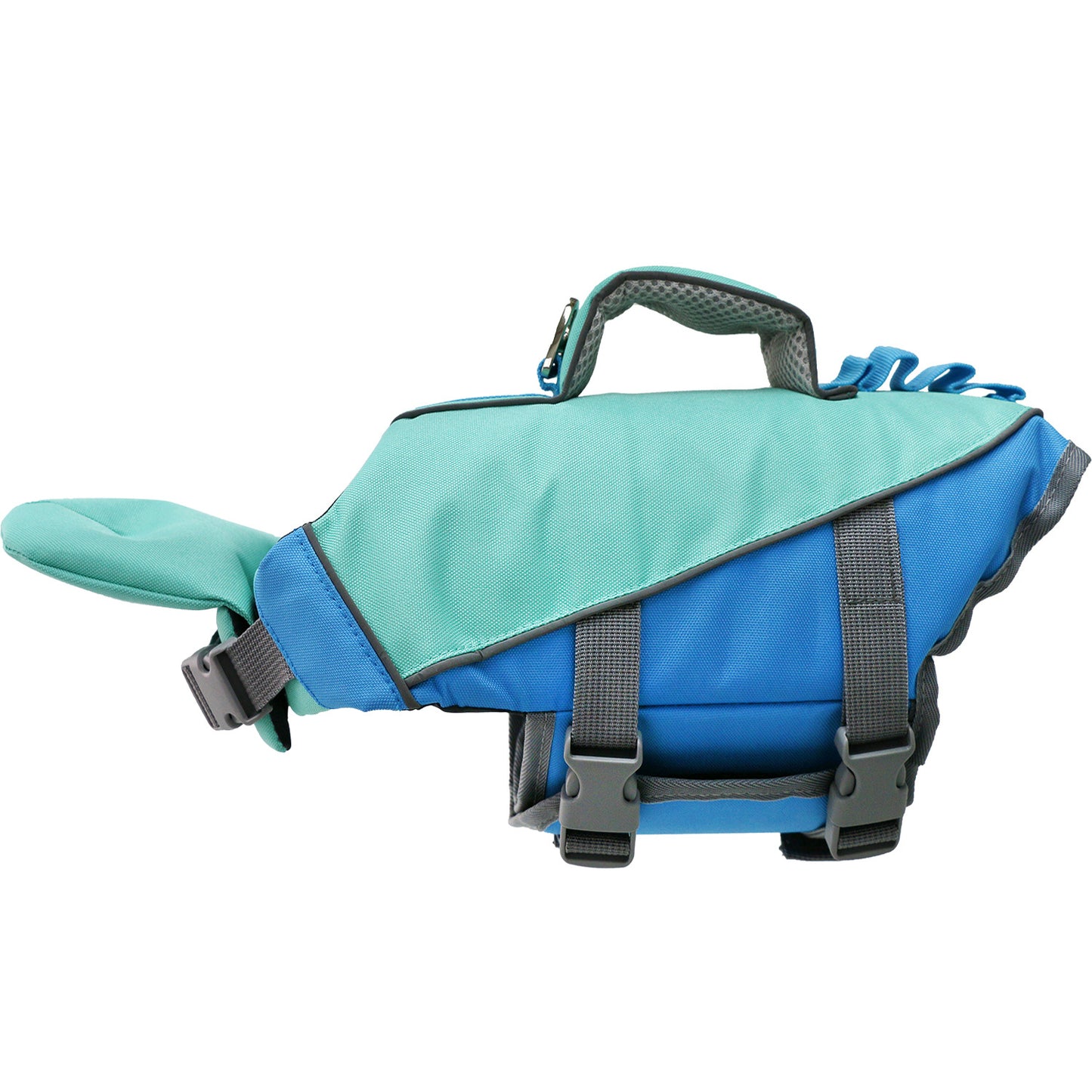 Reflective Dog Life Jacket Safety Swimsuit