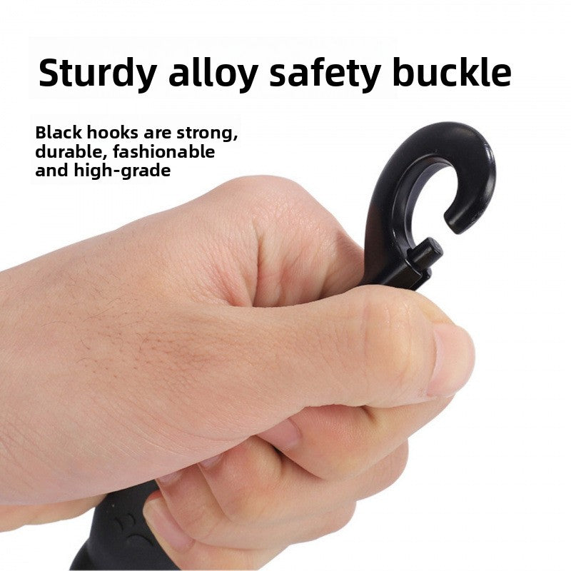 Reflective Nylon Dog Leash with Anti-Pull Design